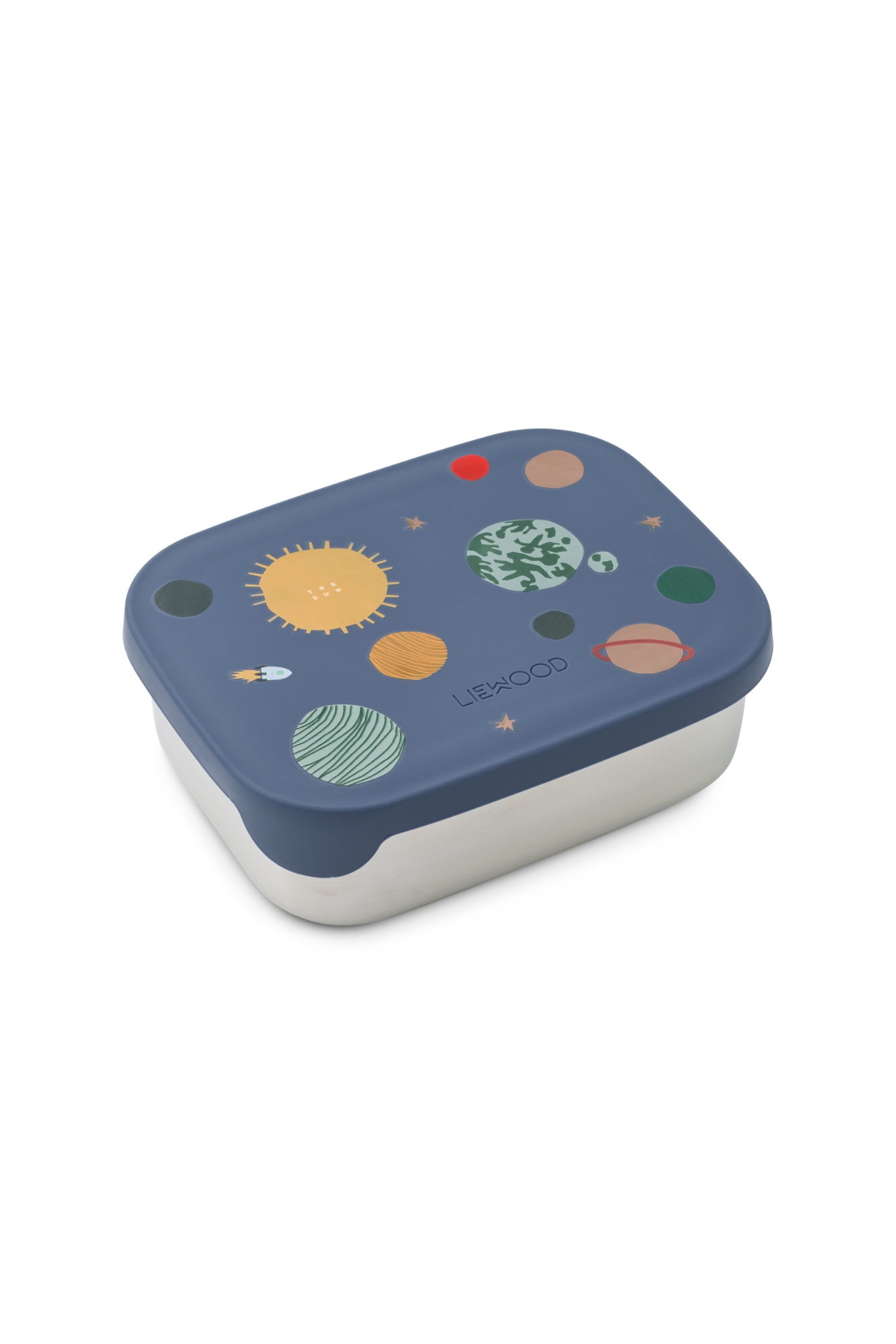 Liewood Arthur Lunch Box Universe/Classic Navy