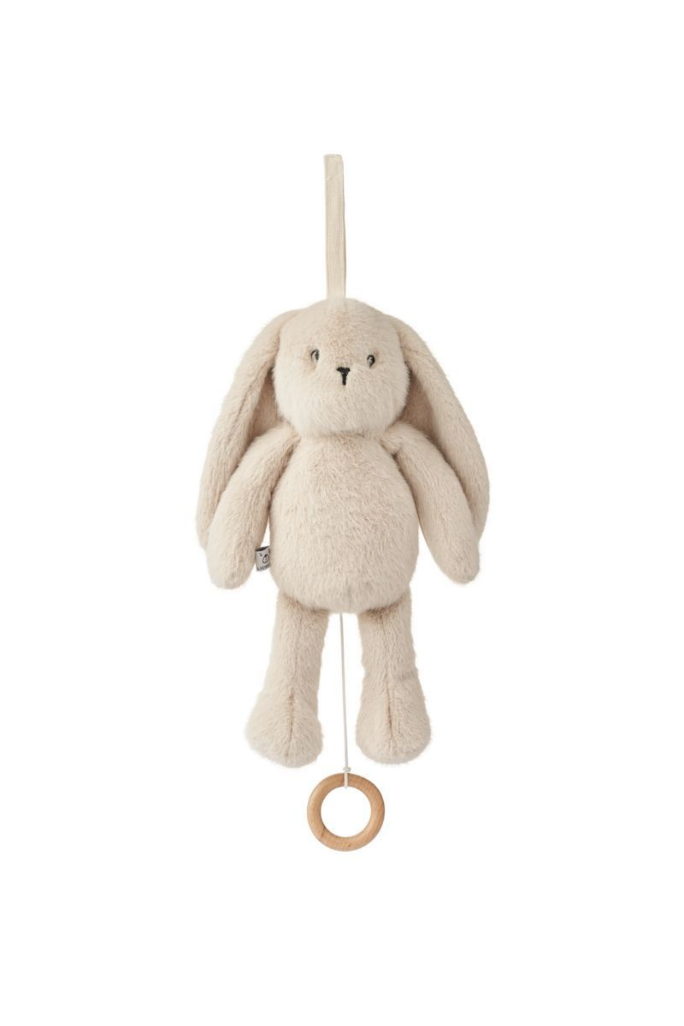 Personalisable Makenna Rabbit Music Mobile