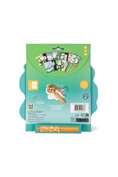 TIGER TRIBE COLOUR SURPRISE - ZOO ADVENTURES
