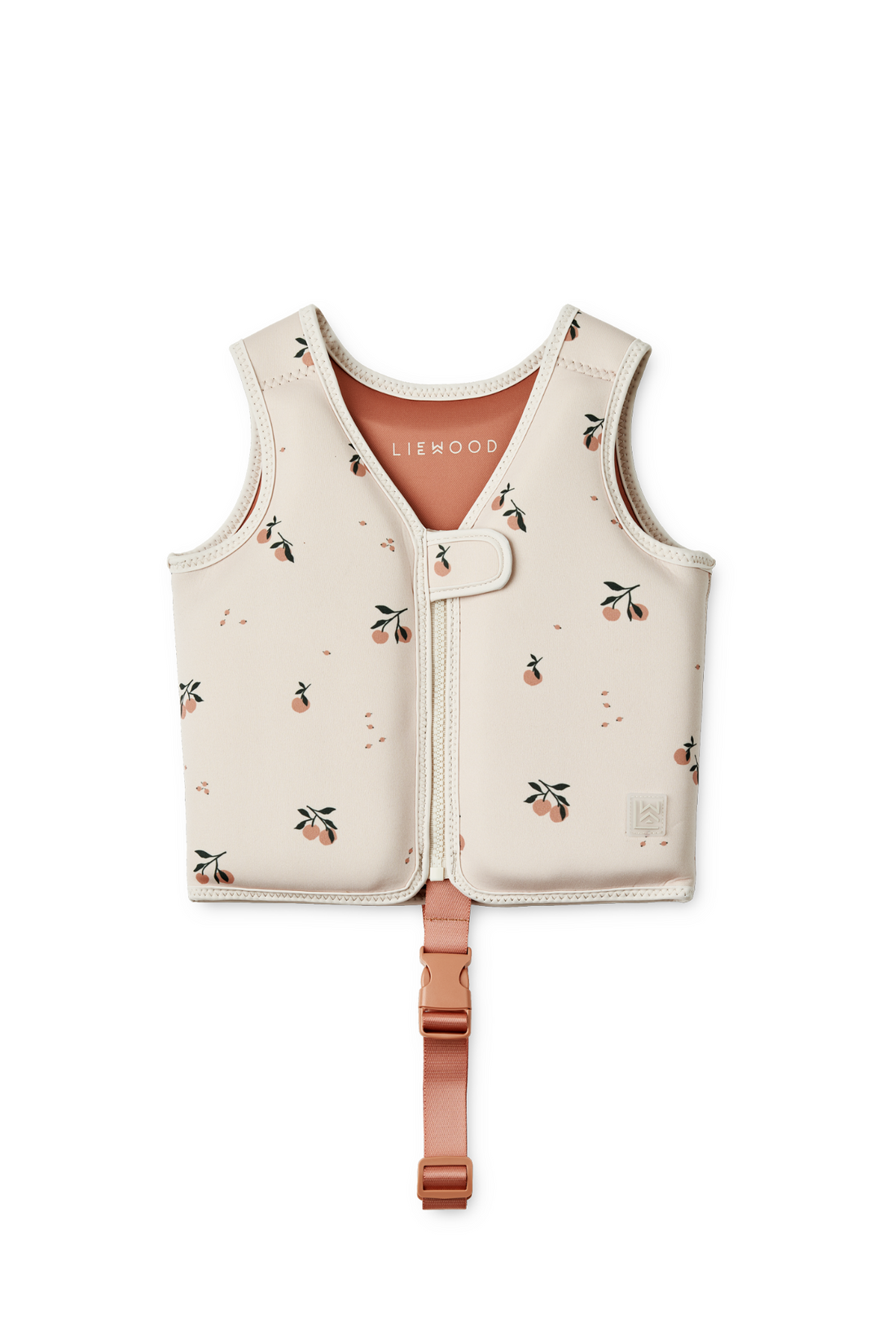 Liewood Peach/Sea Shell Dove Swim Vest