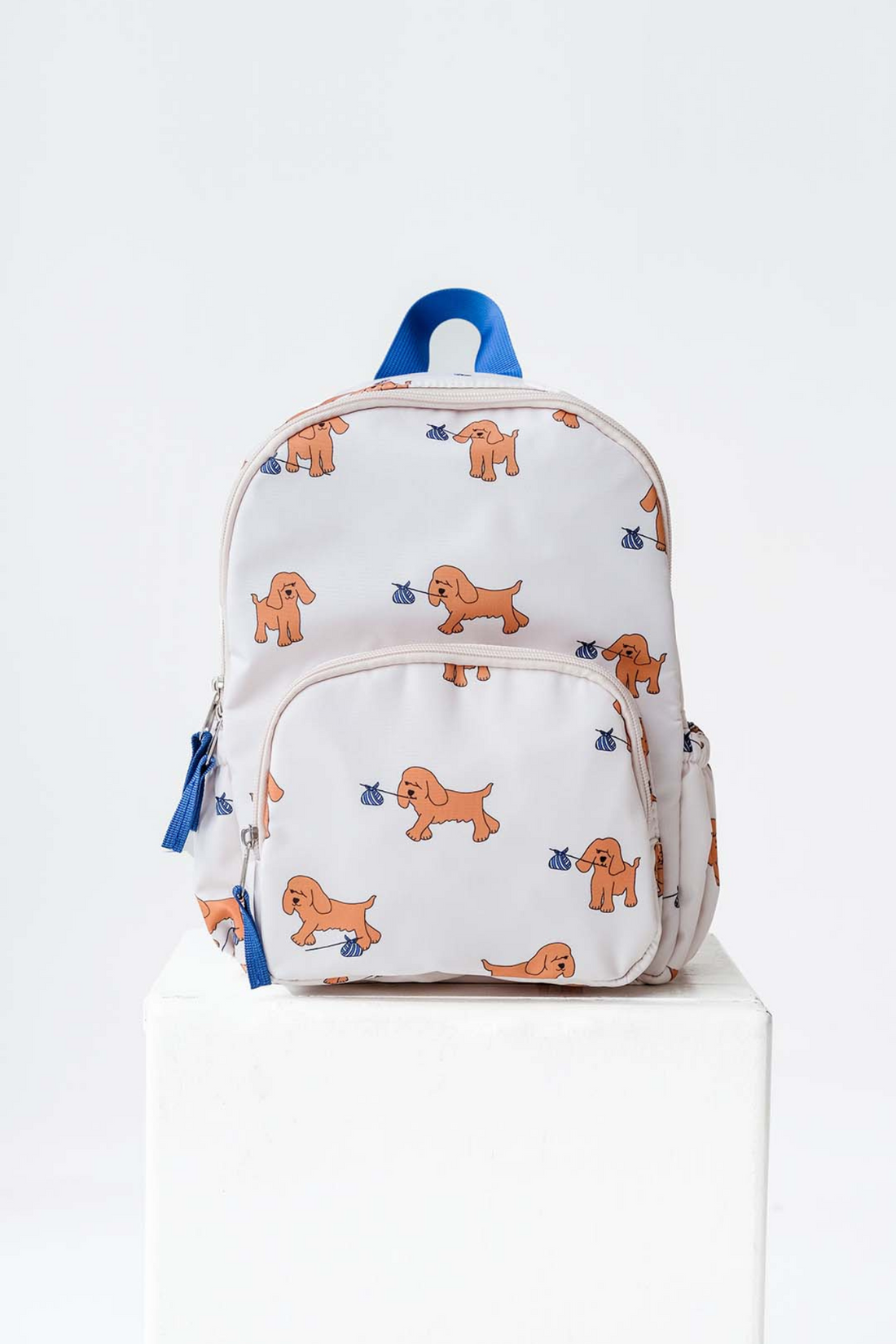 Personalisable Little Backpack Puppy