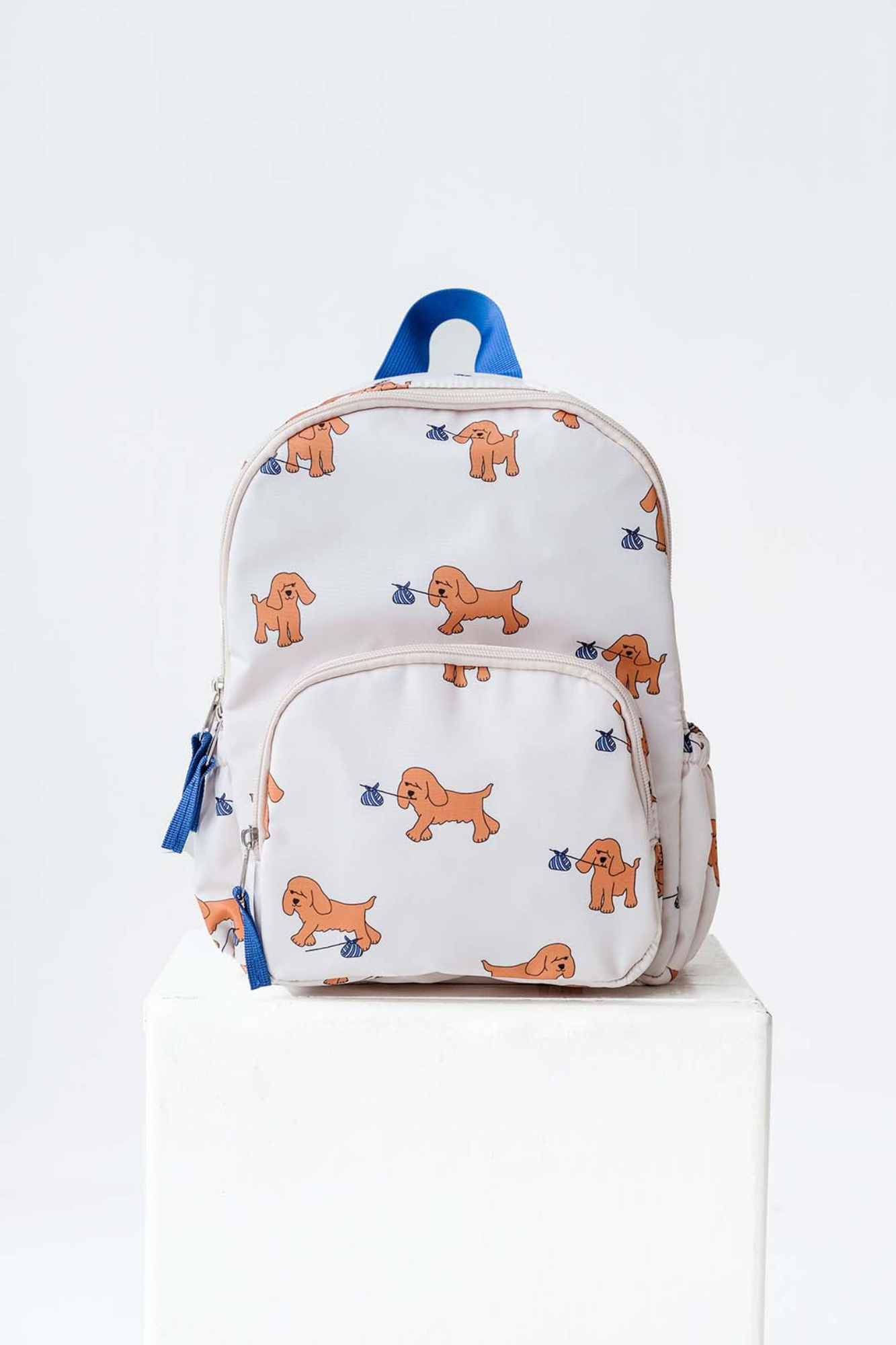 Personalisable Little Backpack Puppy