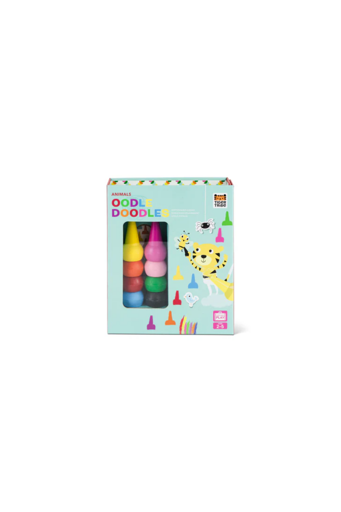 TIGER TRIBE OOD DOO CRAYON SET - ANIMAL