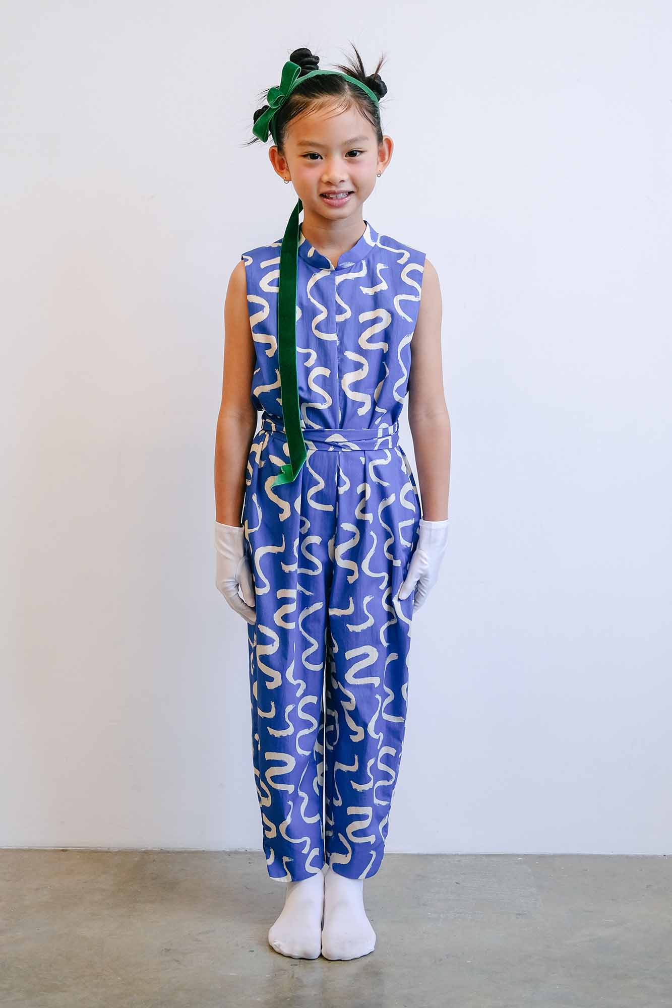 Blue jumpsuit for clearance kids