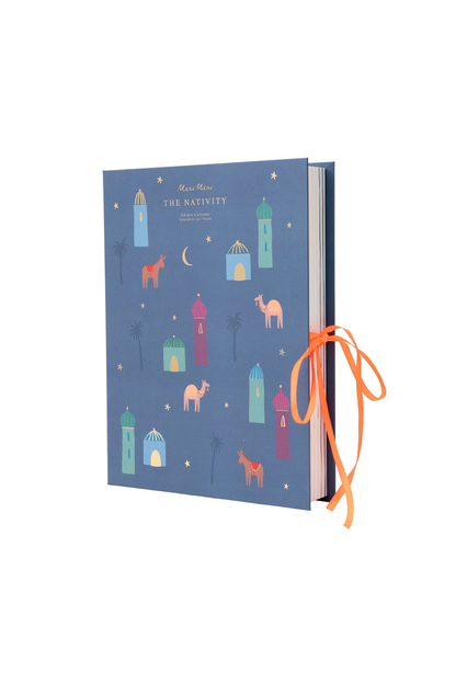 Nativity Paper Craft Advent Calendar