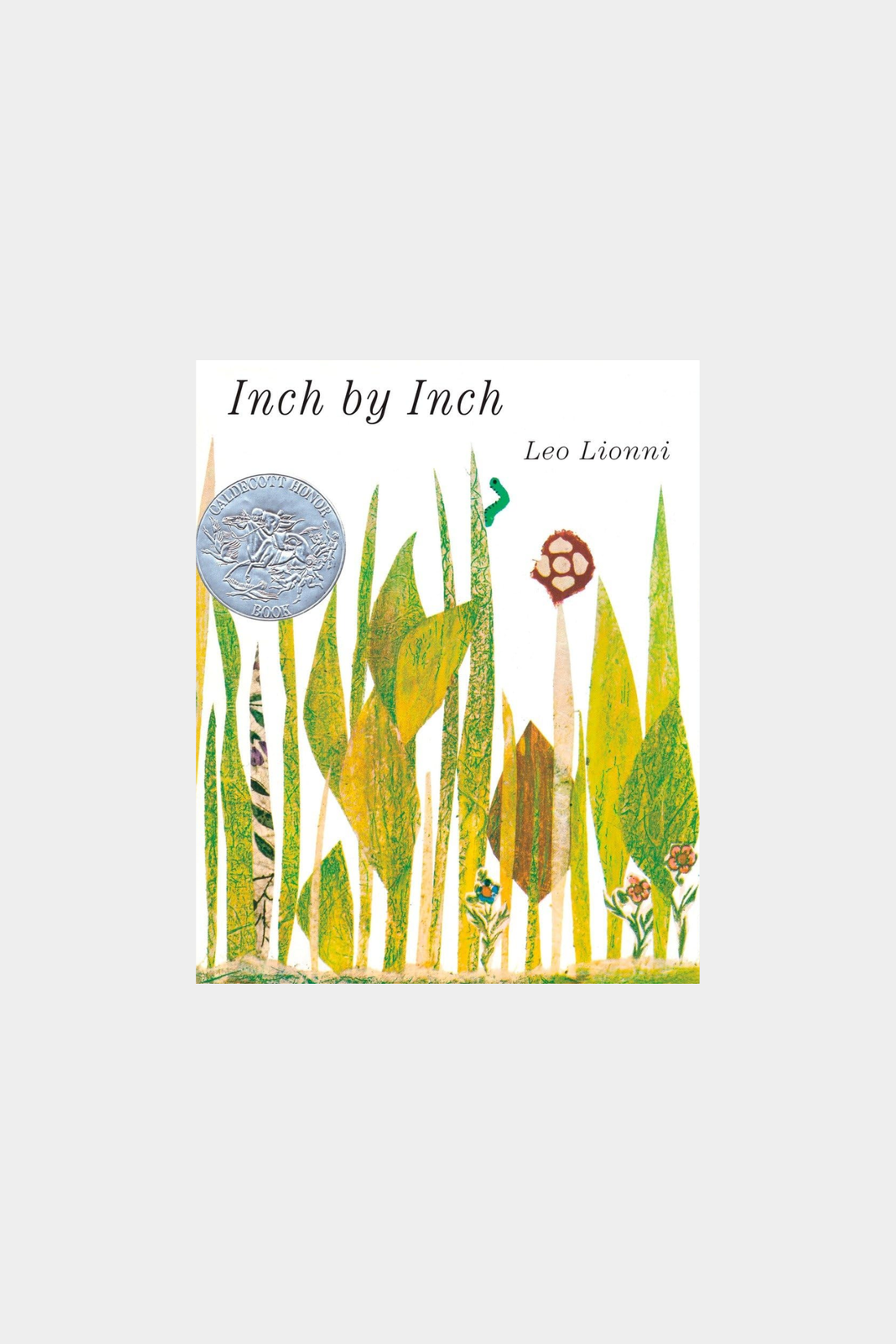 Inch by Inch - Boardbook