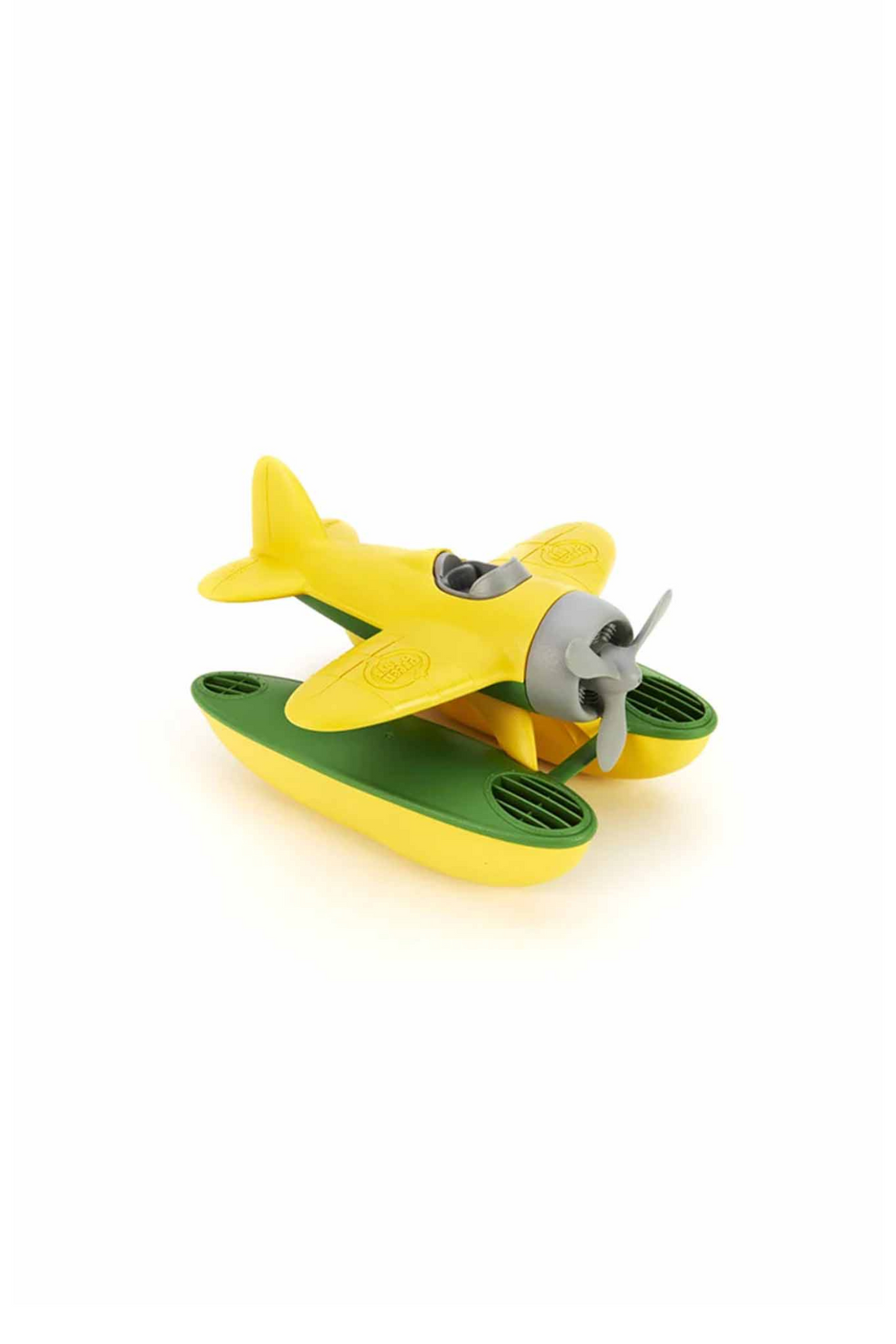 GREEN TOYS SEAPLANE YELLOW