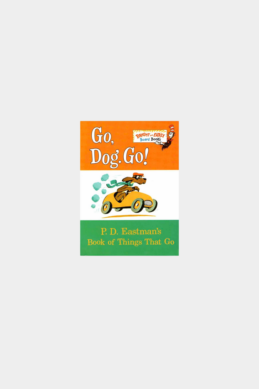 Go,Dog. Go!