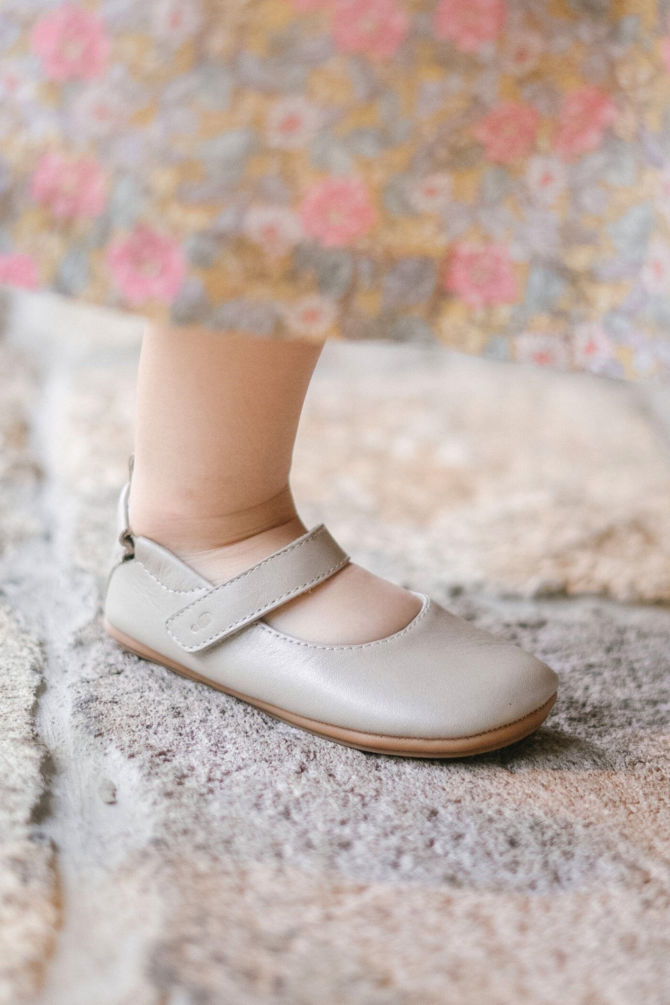 Olishooz Mary Janes Olivia - Champagne