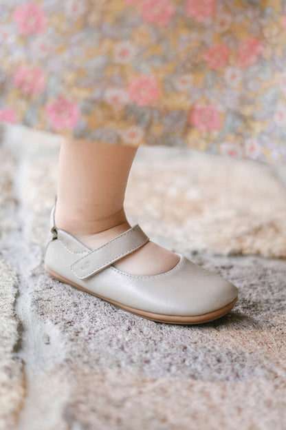 Olishooz Mary Janes Olivia - Champagne
