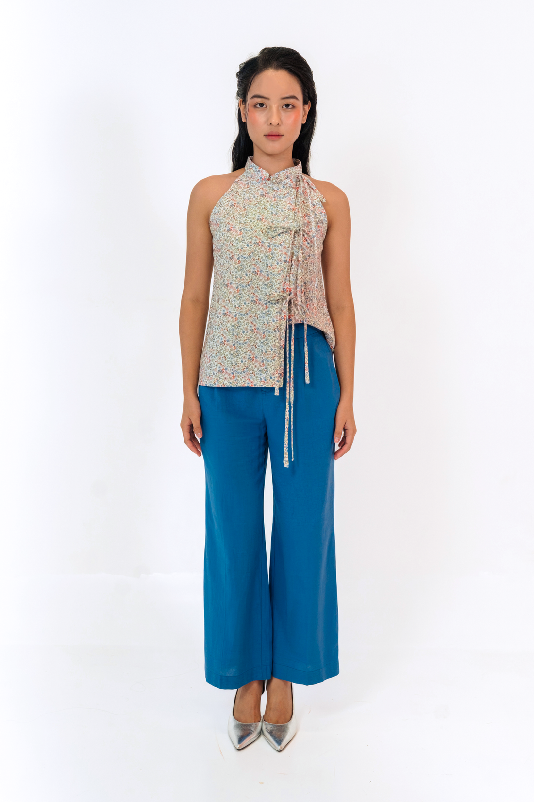 Red Clover Halter Top