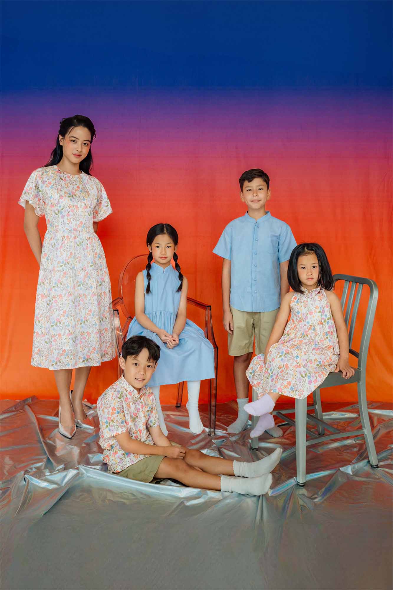 Tourmaline Sarah Cheongsam