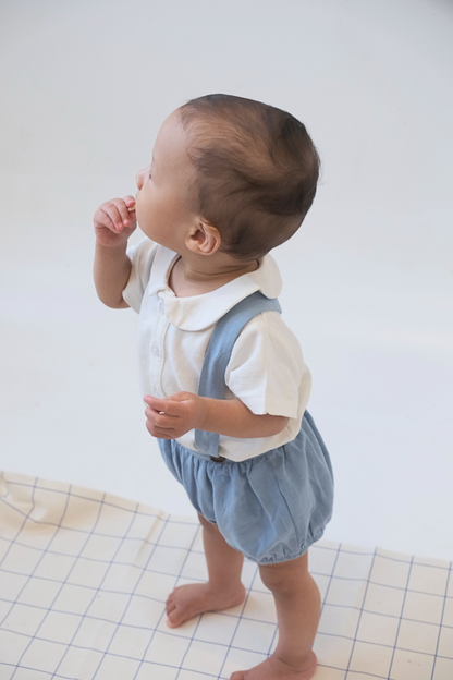 Cornflower Blue Charlie Overalls