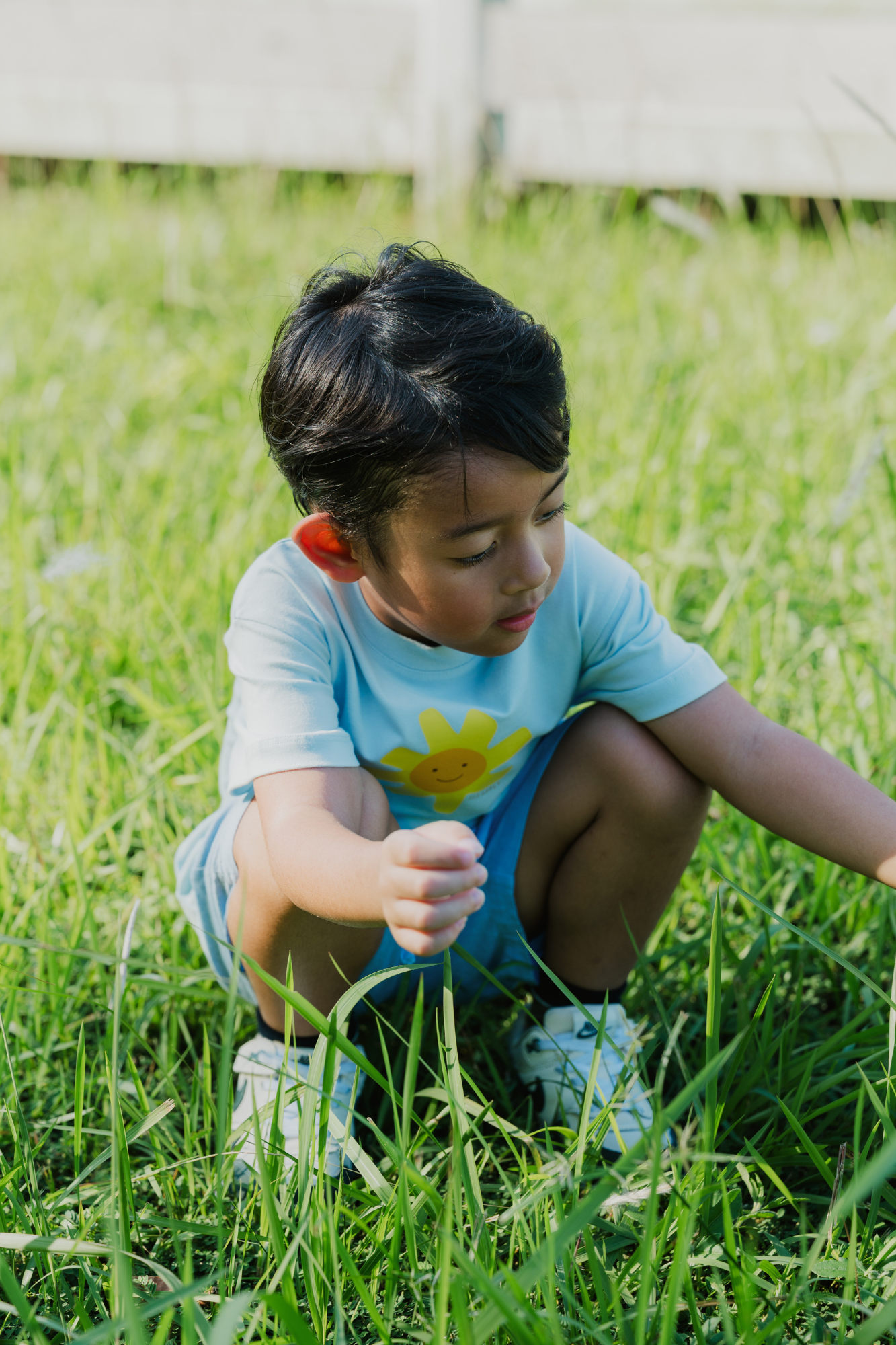 Sunshine Sky Oversized Tee