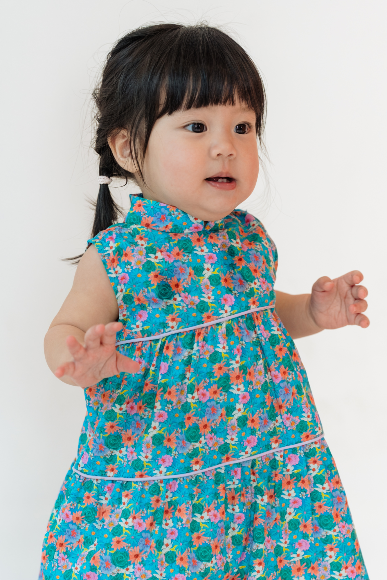 Azzurra Sophie Baby Cheongsam