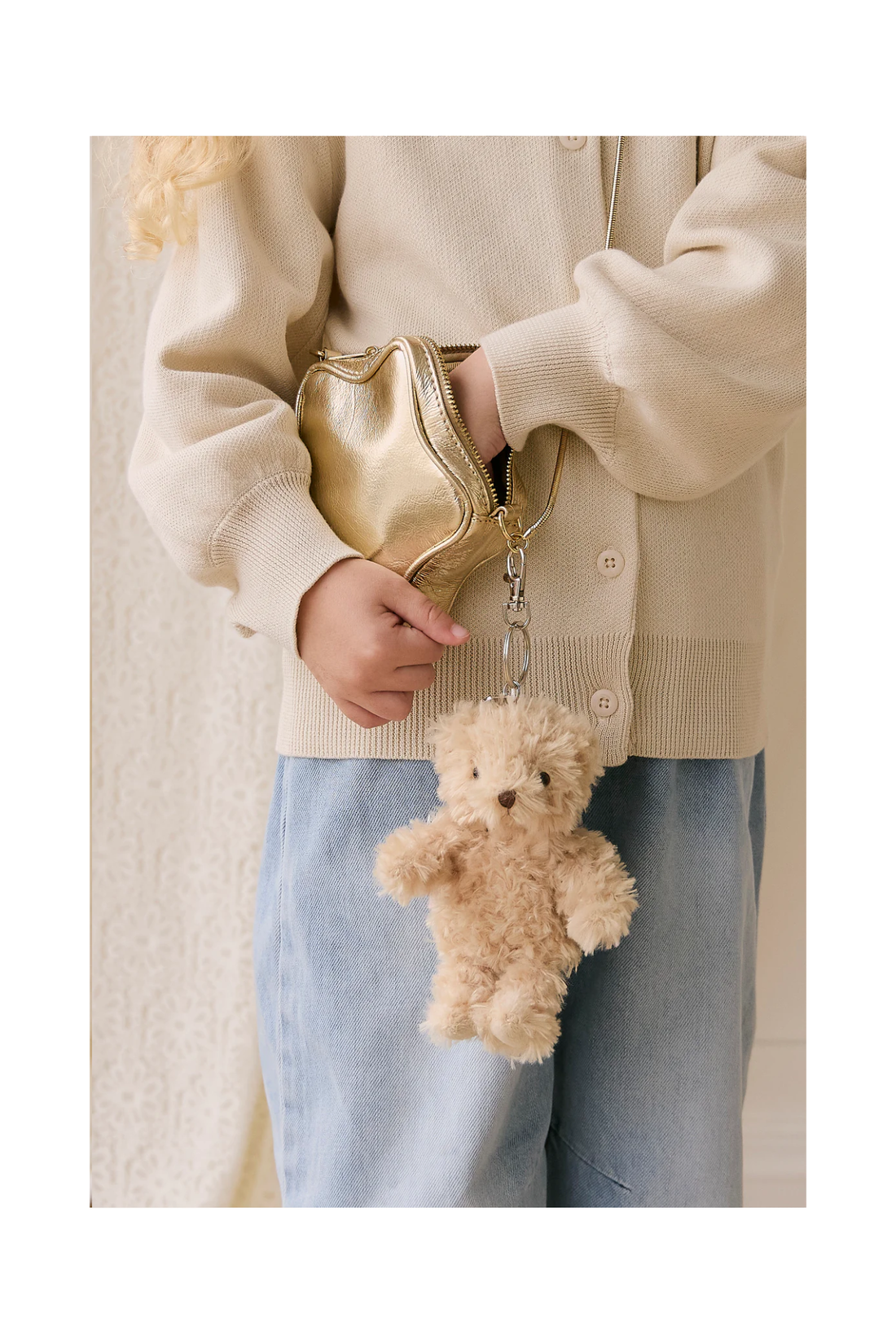 Snuggle Bunnies Arthur Bear Keyring