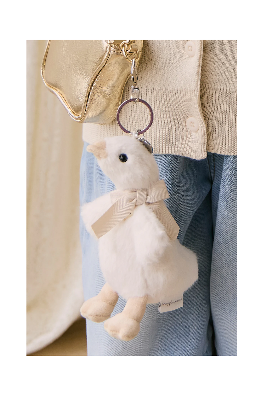 Snuggle Bunnies Rosie Duck Keyring