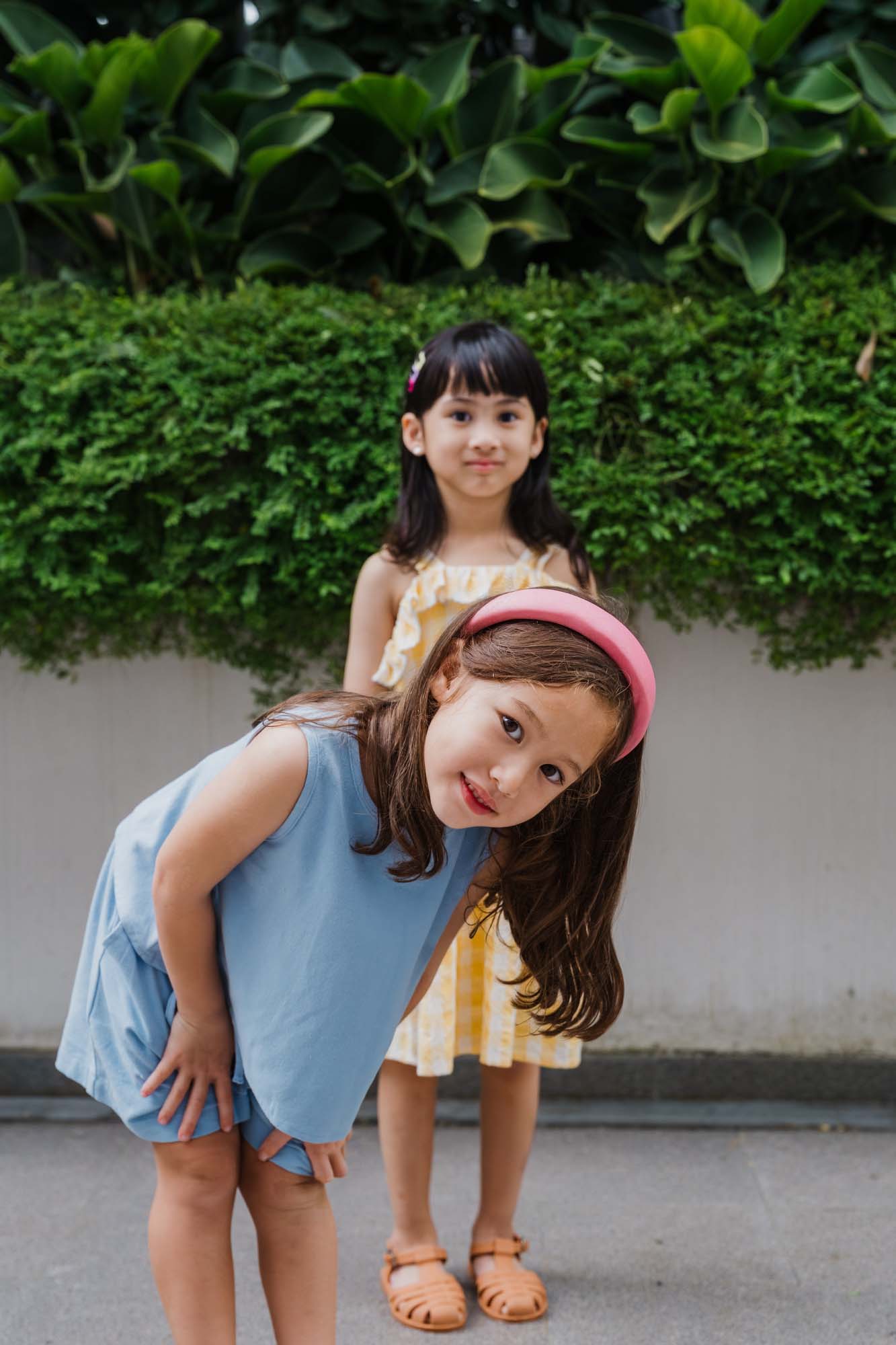 Cornflower Blue Boxy Tank &amp; Shorts Set