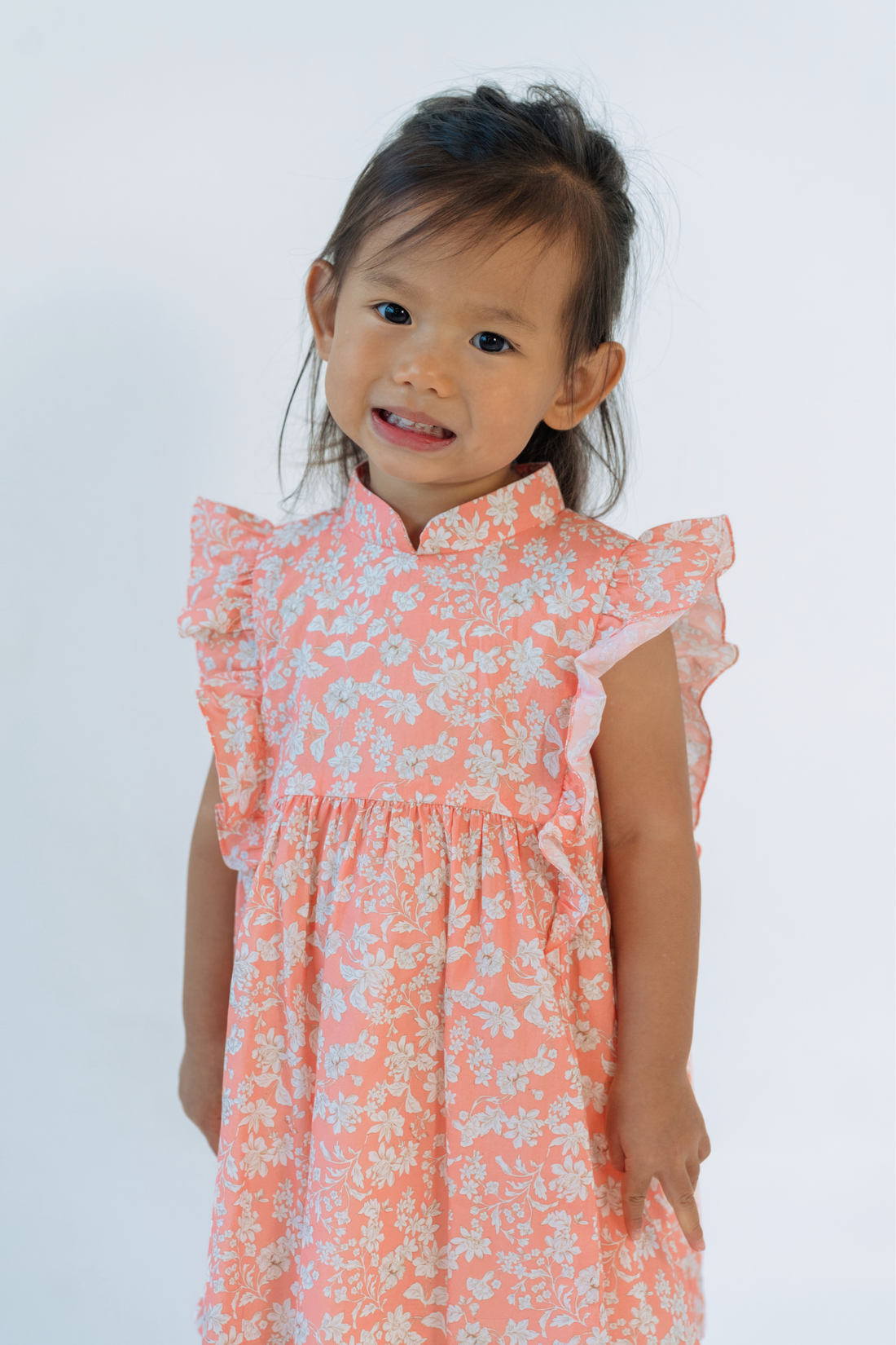 Rose Quartz Stella Baby Cheongsam