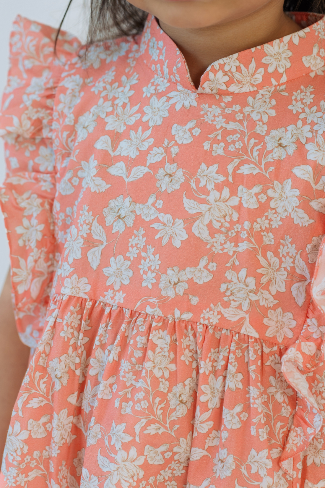 Rose Quartz Stella Baby Cheongsam