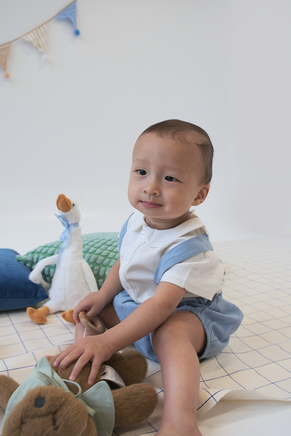 Cornflower Blue Charlie Overalls