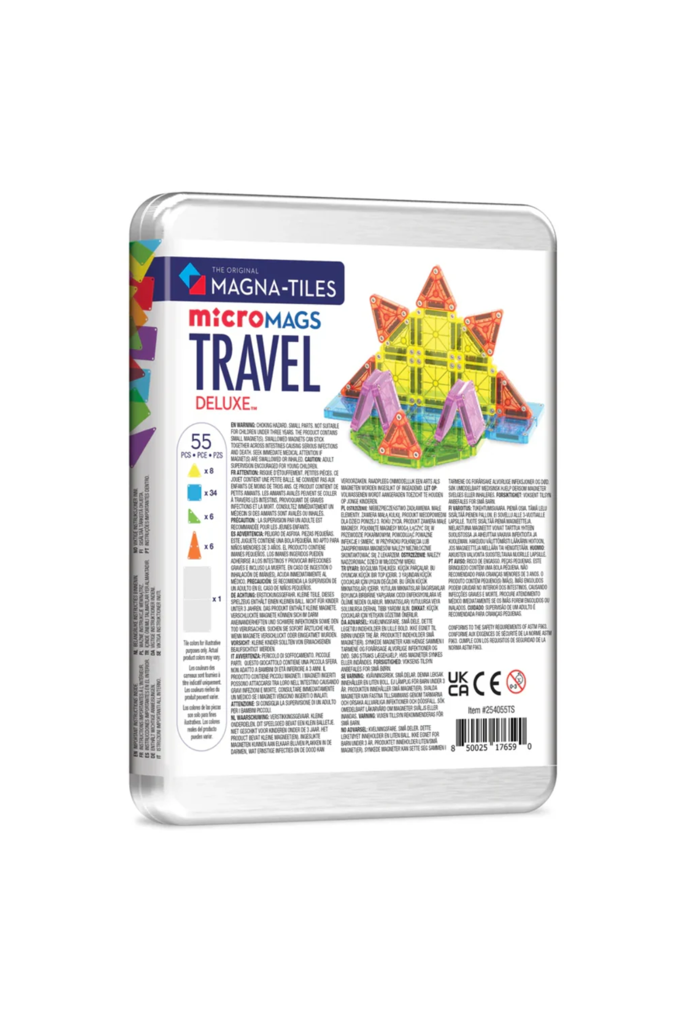 MAGNA-TILES MicroMAGS Travel Deluxe