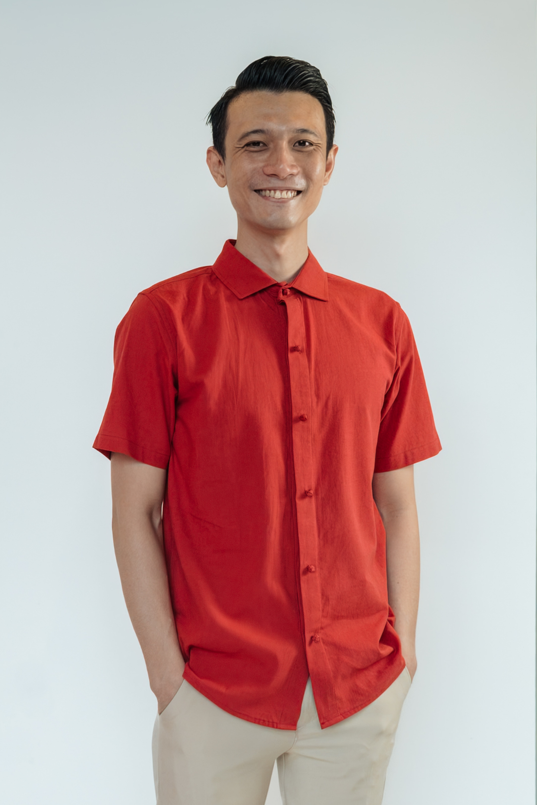 Ruby Mens Collared Shirt