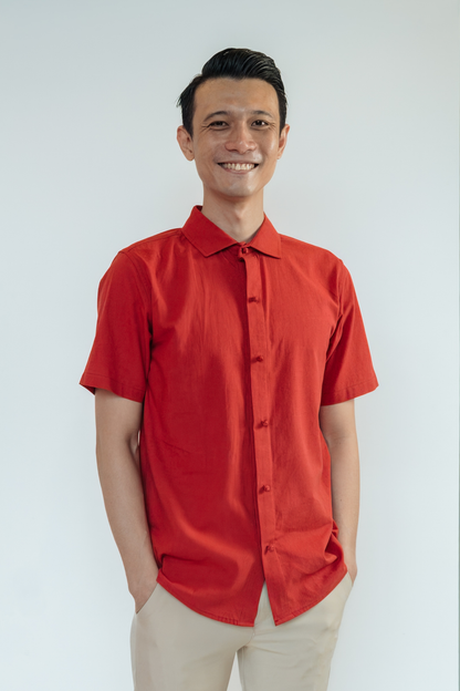 Ruby Mens Collared Shirt