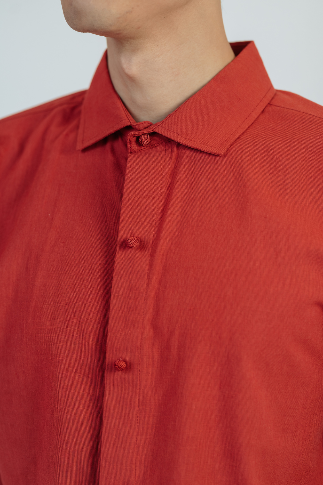 Ruby Mens Collared Shirt