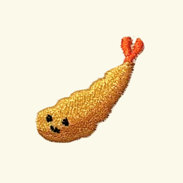 NOT FOR SALE ⚠️ Mini Patch - Ebi Fry