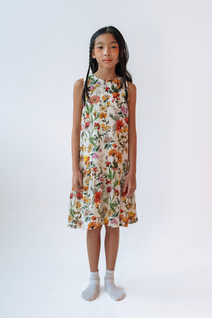 Ochre Glow Emily Cheongsam