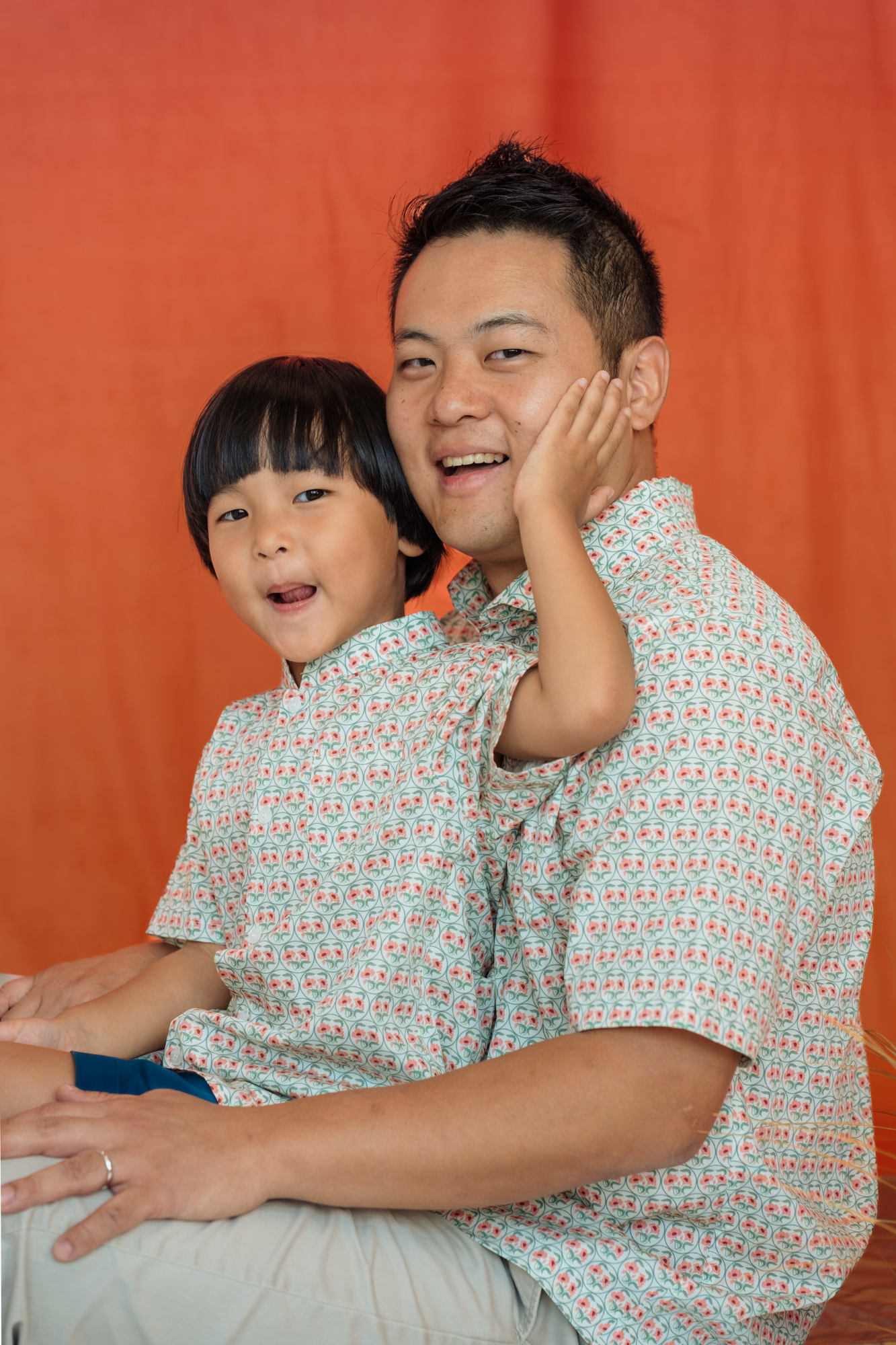 Jadeite Mandarin Shirt