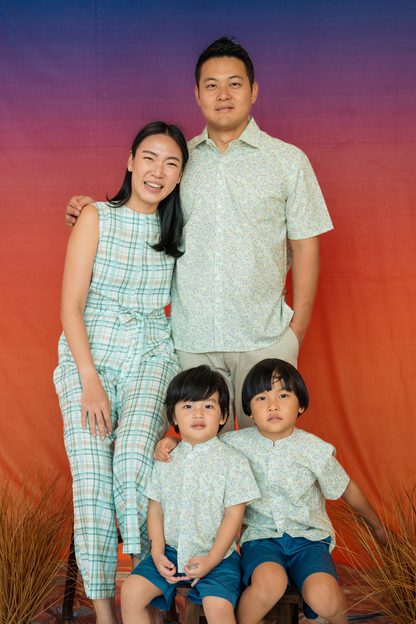 Limestone Mens Collared Shirt