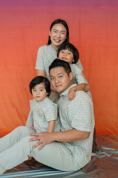 Jadeite Mandarin Shirt