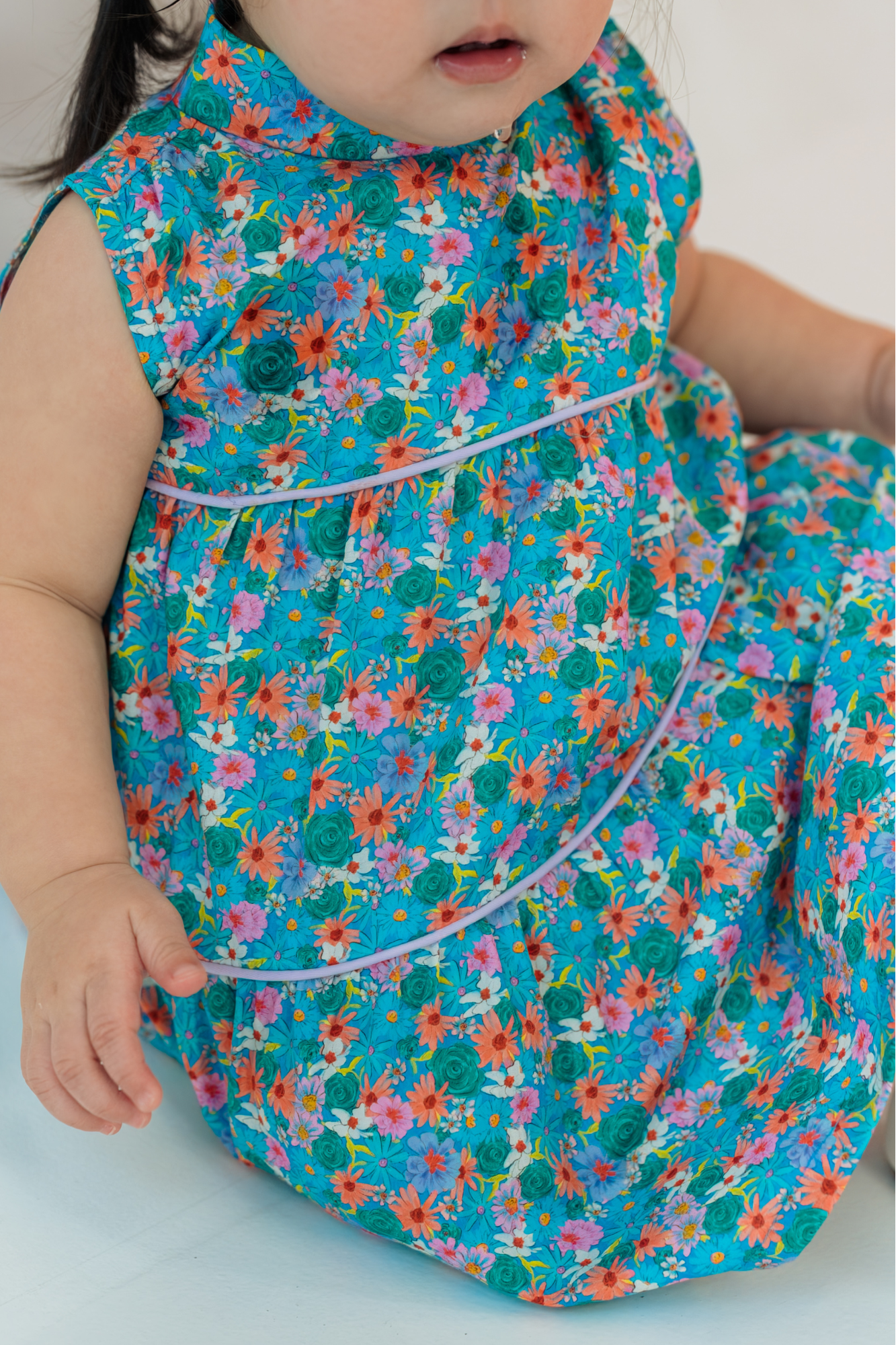 Azzurra Sophie Baby Cheongsam