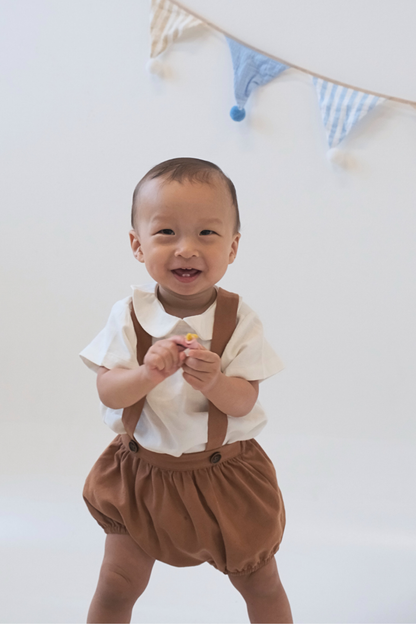 Caramel Charlie Overalls