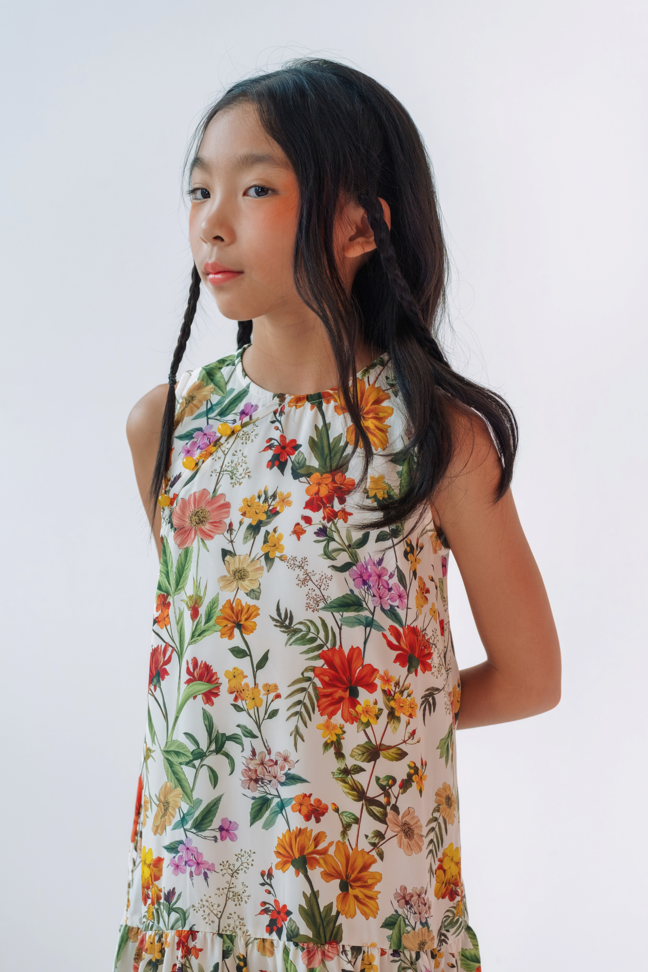 Ochre Glow Emily Cheongsam