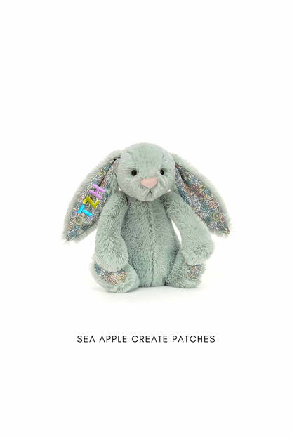 Personalisable Jellycat Blossom Bunny Sage Small