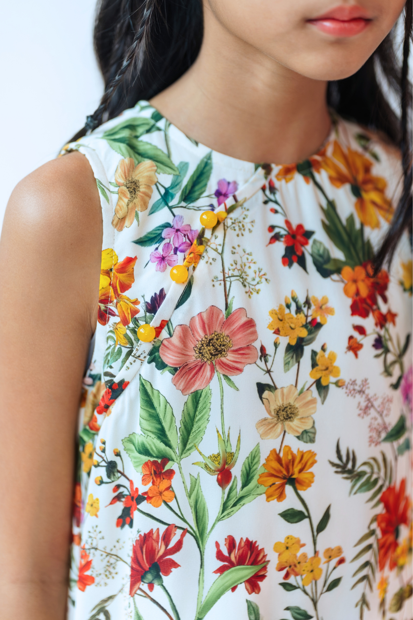 Ochre Glow Emily Cheongsam