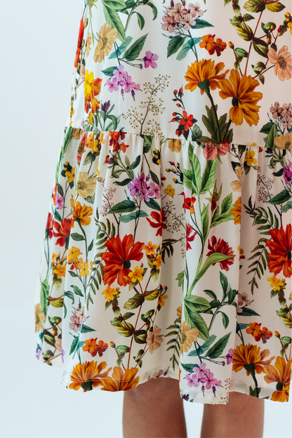 Ochre Glow Emily Cheongsam