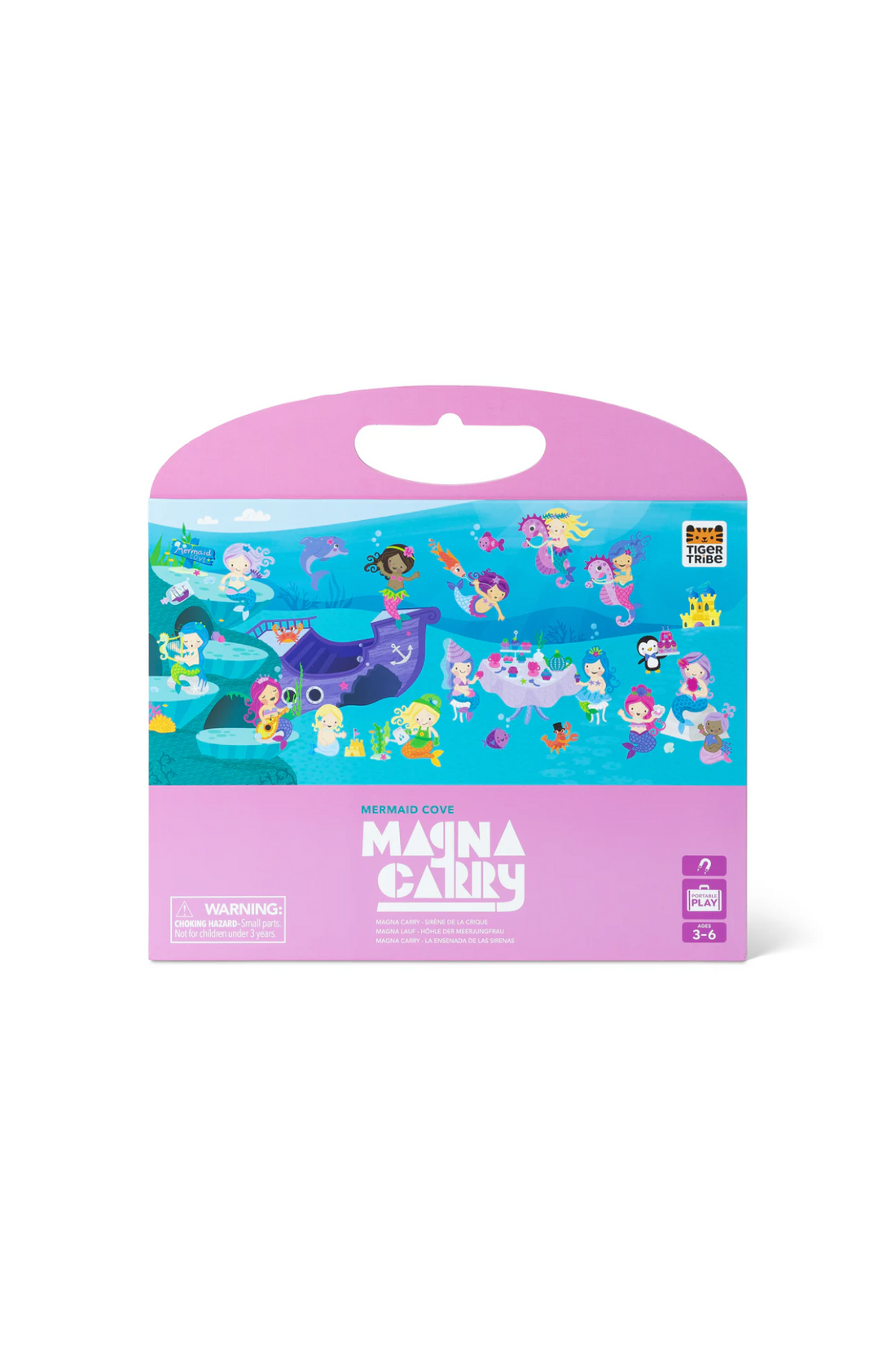 TIGER TRIBE MAGNA CARRY - MERMAID COVE