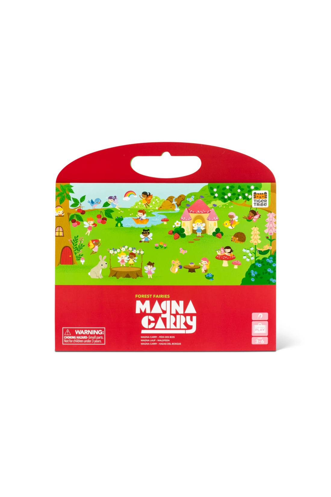 TIGER TRIBE MAGNA CARRY - FAIRIES IN FOREST