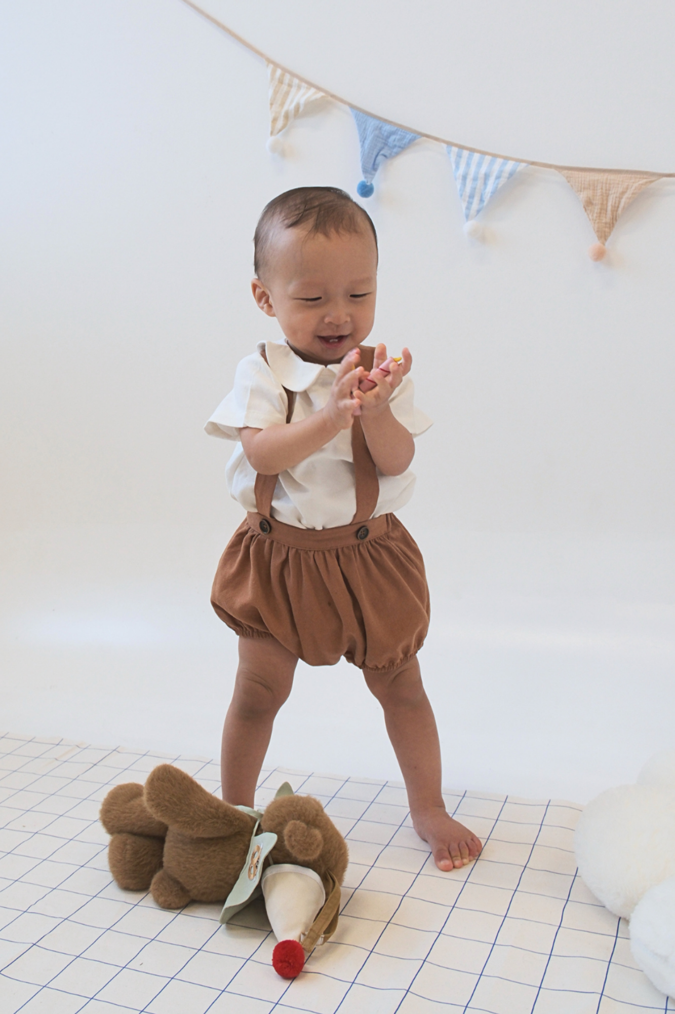 Caramel Charlie Overalls