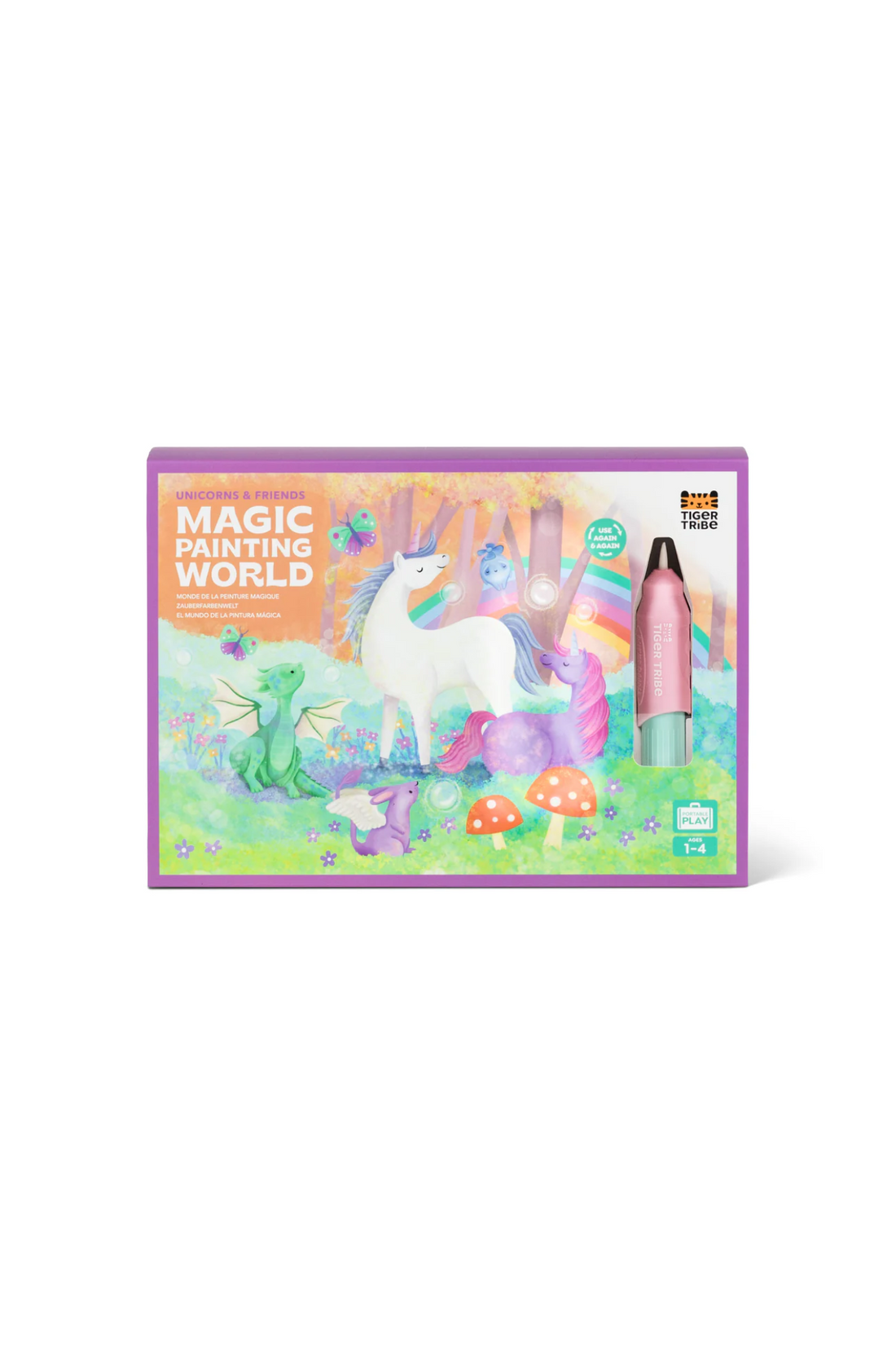 TIGER TRIBE MAGIC PAINT WORK - UNICORN AND FRIENDS