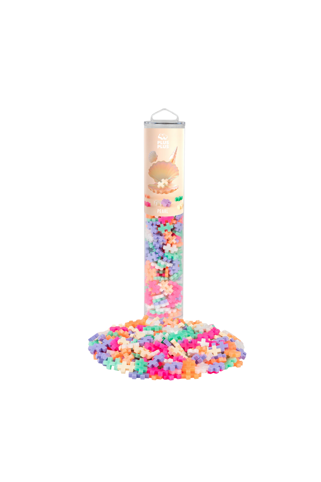 PLUS-PLUS Pearl Mix - 240 pieces Tube