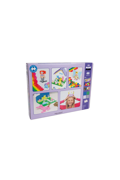 PLUS-PLUS Learn to Build Super Set Pastel