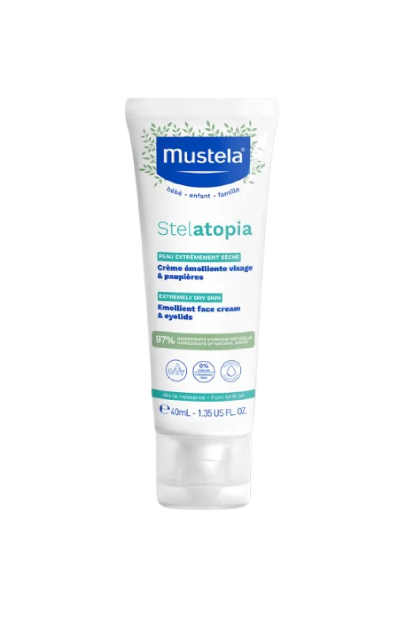 Mustela Stelatopia Face Cream - 40ml