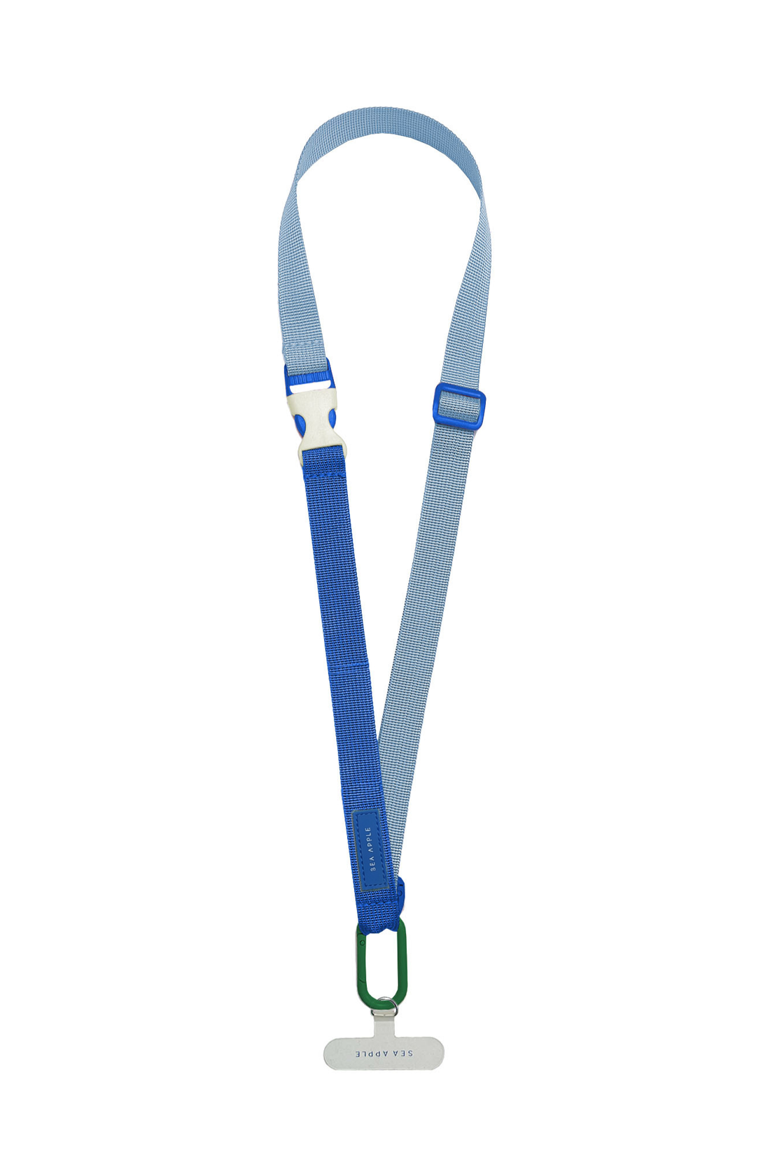 Personalisable Sky Blue Lanyard