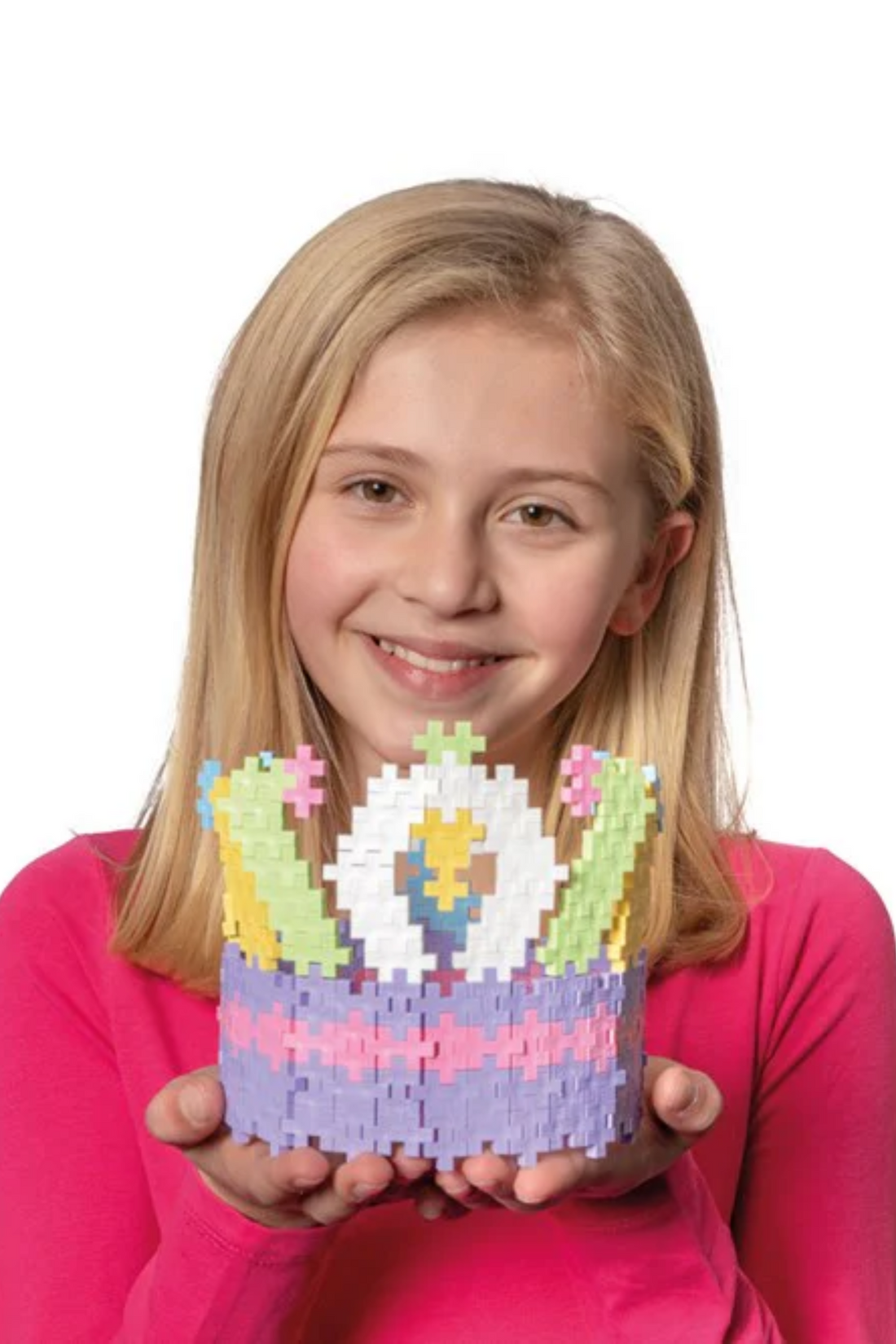 PLUS-PLUS Learn to Build Super Set Pastel