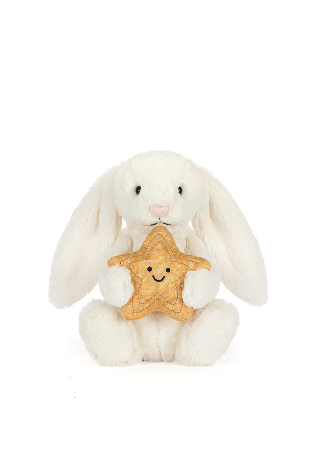 Jellycat Cream Bunny with Star